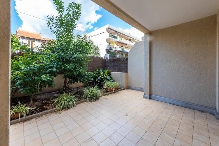 Magnifique 60M Terrasse Clim Parking Prive Apartment Nice