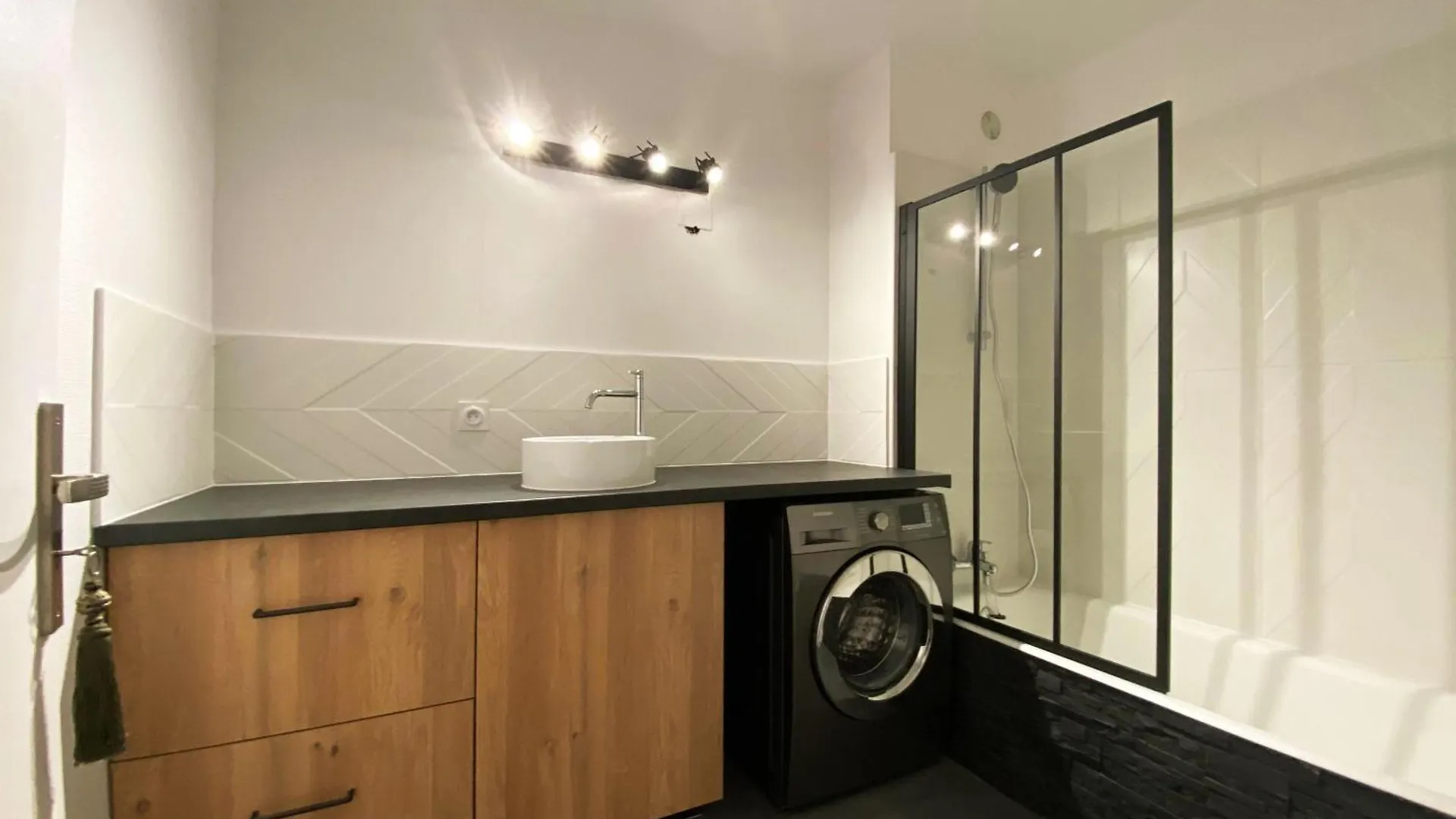 Magnifique 60M Terrasse Clim Parking Prive Apartment Nice