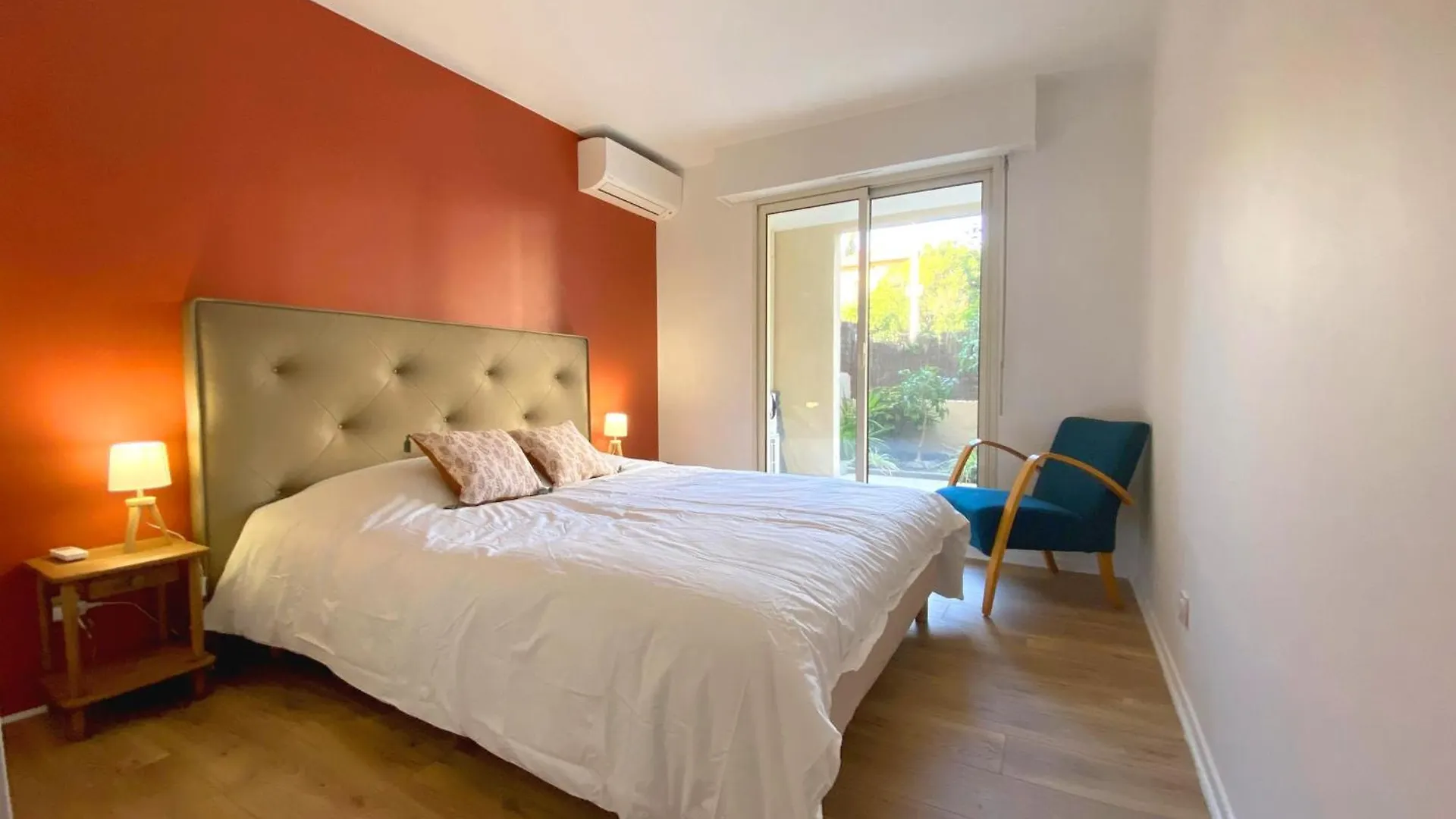 Magnifique 60M Terrasse Clim Parking Prive Apartment Nice